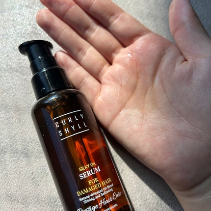SILKY OIL SERUM/CULRY SHYLL/ヘアオイルを使ったクチコミ(3枚目)