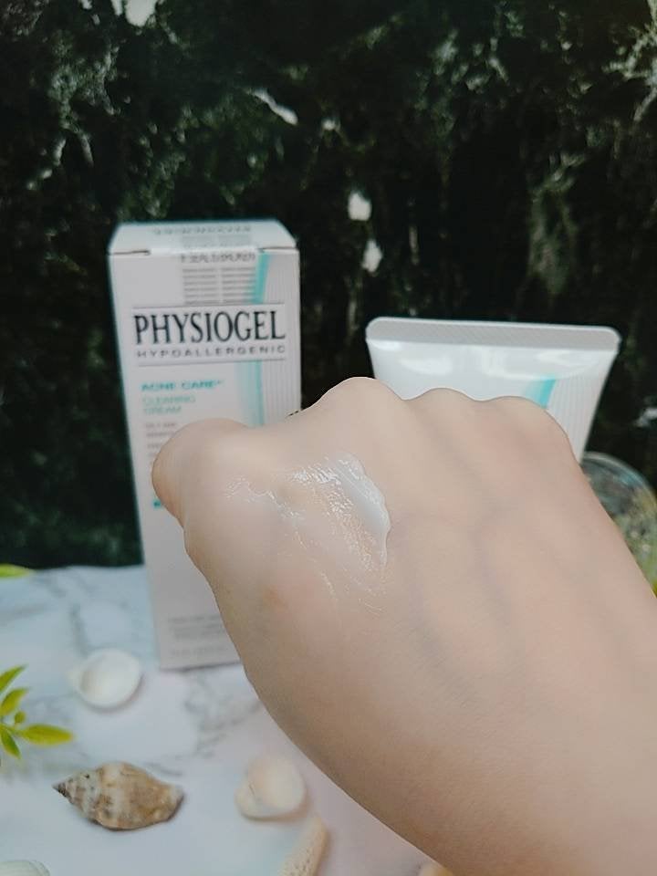 アクネケア クリアリング フェイシャル クリーム/PHYSIOGEL/フェイスクリームを使ったクチコミ(4枚目)