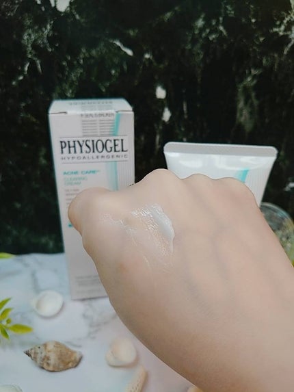 アクネケア クリアリング フェイシャル クリーム/PHYSIOGEL/フェイスクリームを使ったクチコミ(4枚目)