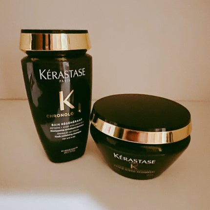 CH バン クロノロジスト R/ケラスターゼ/サロンシャンプーを使ったクチコミ(1枚目)