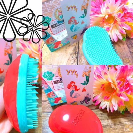 ザ・オリジナル ノーマル/TANGLE TEEZER/ヘアブラシを使ったクチコミ(3枚目)