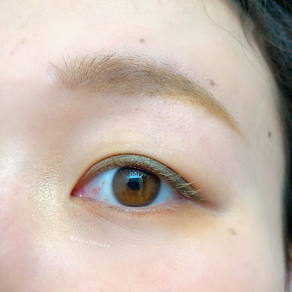 インテンスアイズ クリーミーアイシャドウスティック 12/DOLCE&GABBANA BEAUTY/スティックアイシャドウを使ったクチコミ（2枚目）