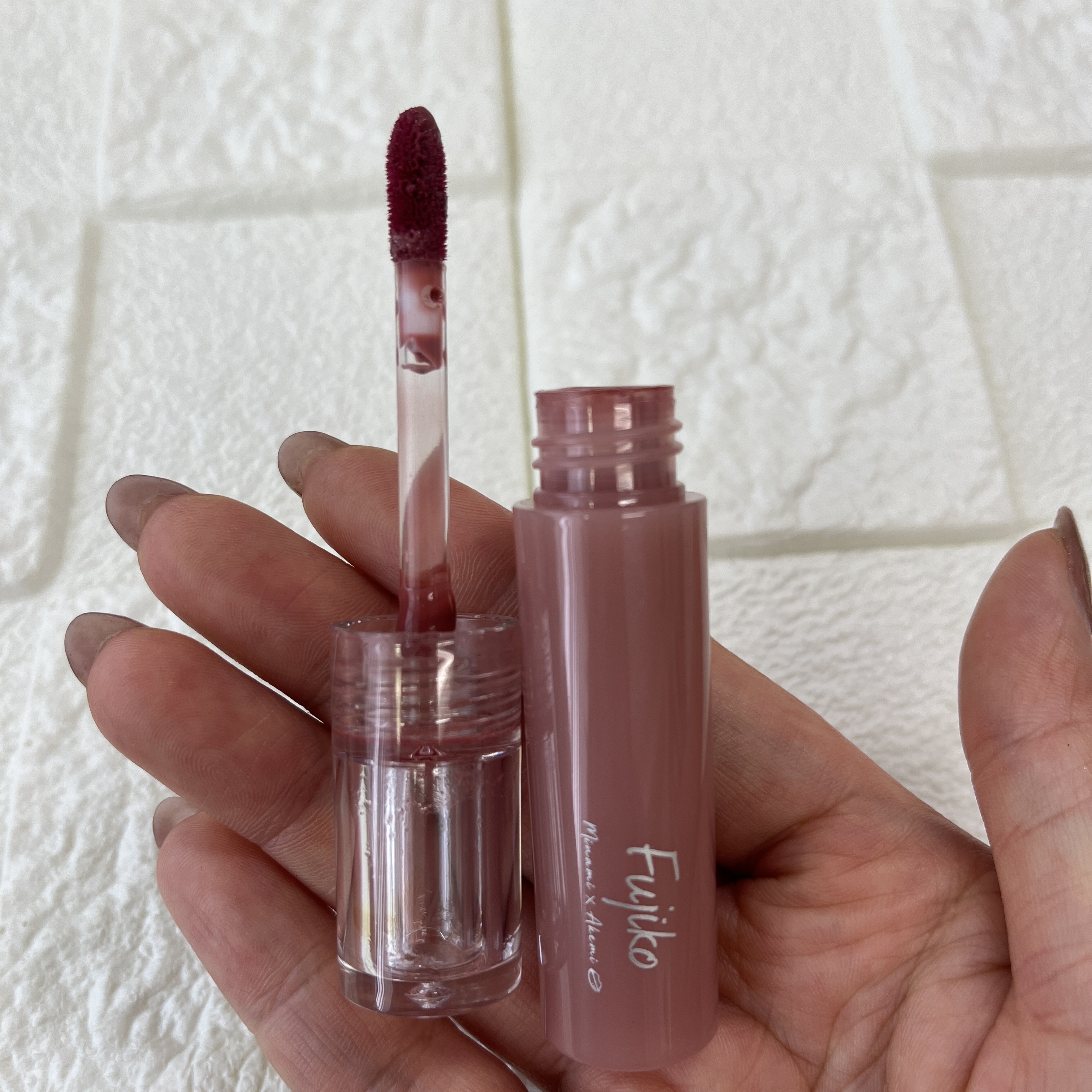 ニュアンスラップティント/Fujiko/リップティントを使ったクチコミ（2枚目）