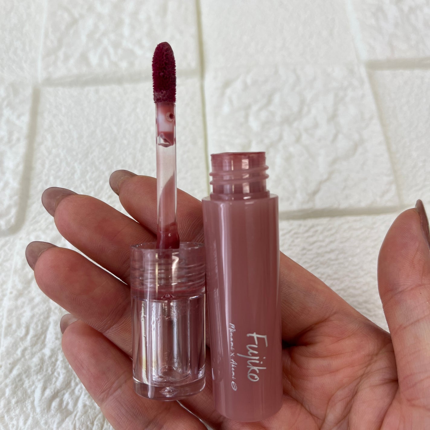 ニュアンスラップティント/Fujiko/リップティントを使ったクチコミ(2枚目)