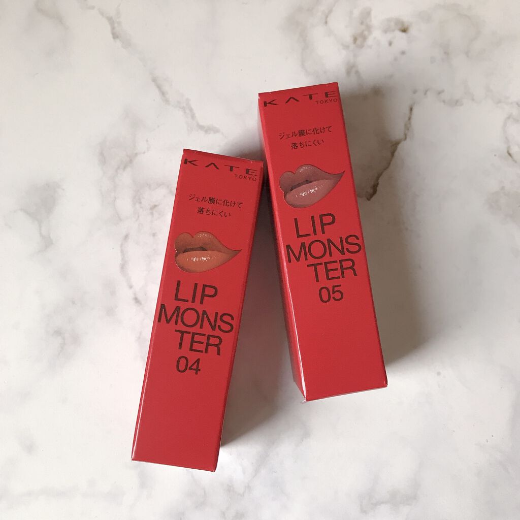 ケイト リップモンスター/KATE/口紅を使ったクチコミ（1枚目）