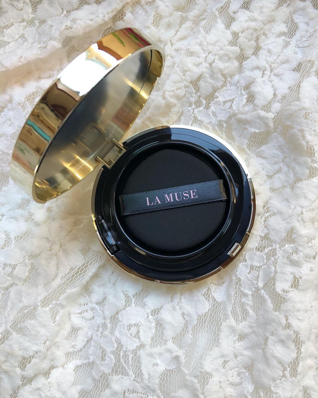 CORRECT CARE COMPLETE CC CUSHION/ラミューズ/クッションファンデーションを使ったクチコミ（2枚目）