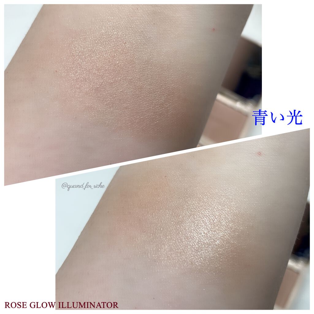 ローズグロウ イルミネーター /ローラ メルシエ/プレストパウダーを使ったクチコミ(4枚目)