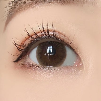 エンチャント/SENSE mania/カラーコンタクトレンズを使ったクチコミ(2枚目)