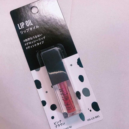 UR GLAM LIP OIL/U R GLAM/リップグロスを使ったクチコミ(7枚目)
