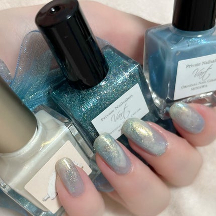 ヴェイル オリジナルネイルカラー/Vart/マニキュアを使ったクチコミ(3枚目)