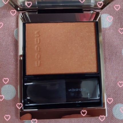 メルティング パウダー ブラッシュ/SUQQU/パウダーチークを使ったクチコミ(1枚目)