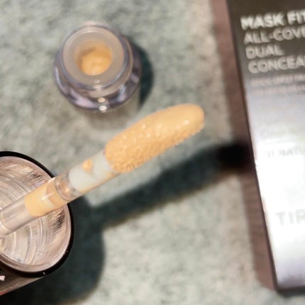 カバーパーフェクション チップコンシーラー/the SAEM/リキッドコンシーラーを使ったクチコミ(4枚目)