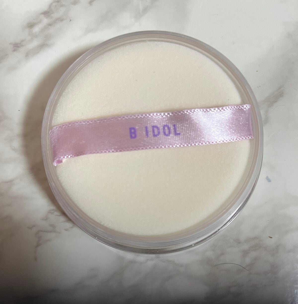 シルクアイスパウダー/b idol/ルースパウダーを使ったクチコミ(3枚目)