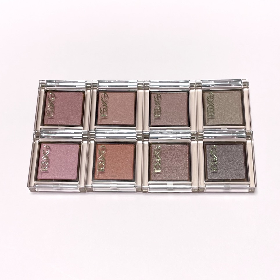 アイプランナー/excel/単色アイシャドウを使ったクチコミ（3枚目）