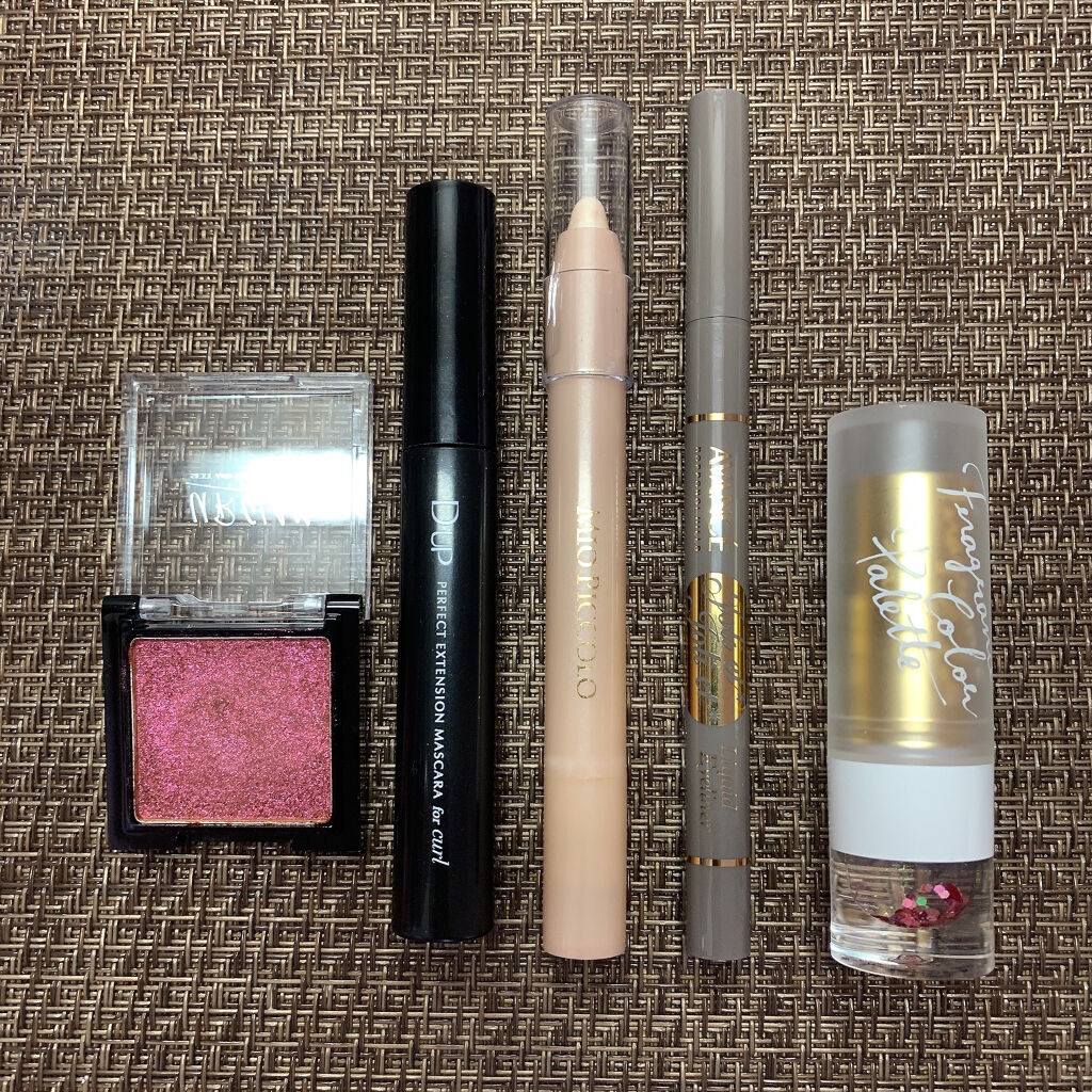 MP2wayアイクレヨン/セリア/スティックアイシャドウを使ったクチコミ（3枚目）