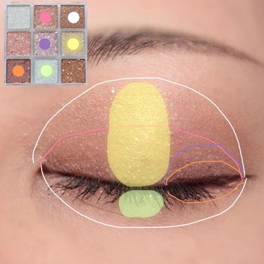 The Bella collection eyeshadow palette mini/CELEFIT/アイシャドウパレットを使ったクチコミ（10枚目）