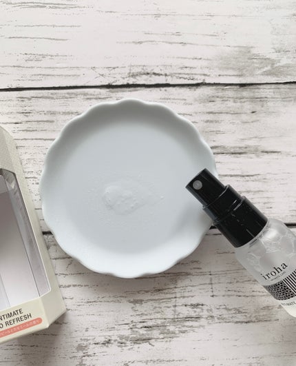 イロハ インティメート デオ リフレッシュ/iroha INTIMATE CARE/デリケートゾーンケアを使ったクチコミ(2枚目)