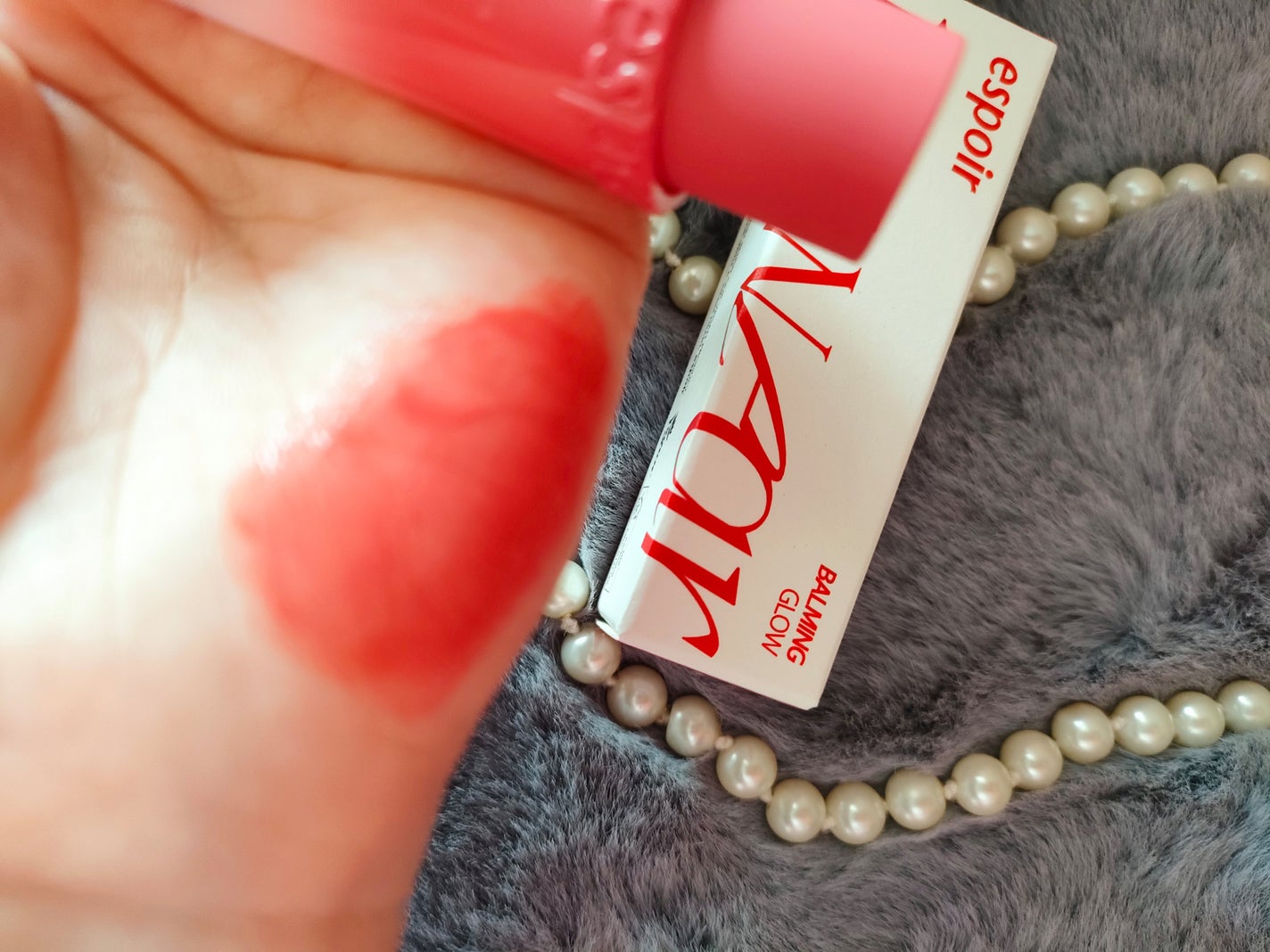 ノーウェアリップスティック バーミンググロー/espoir/口紅を使ったクチコミ(3枚目)