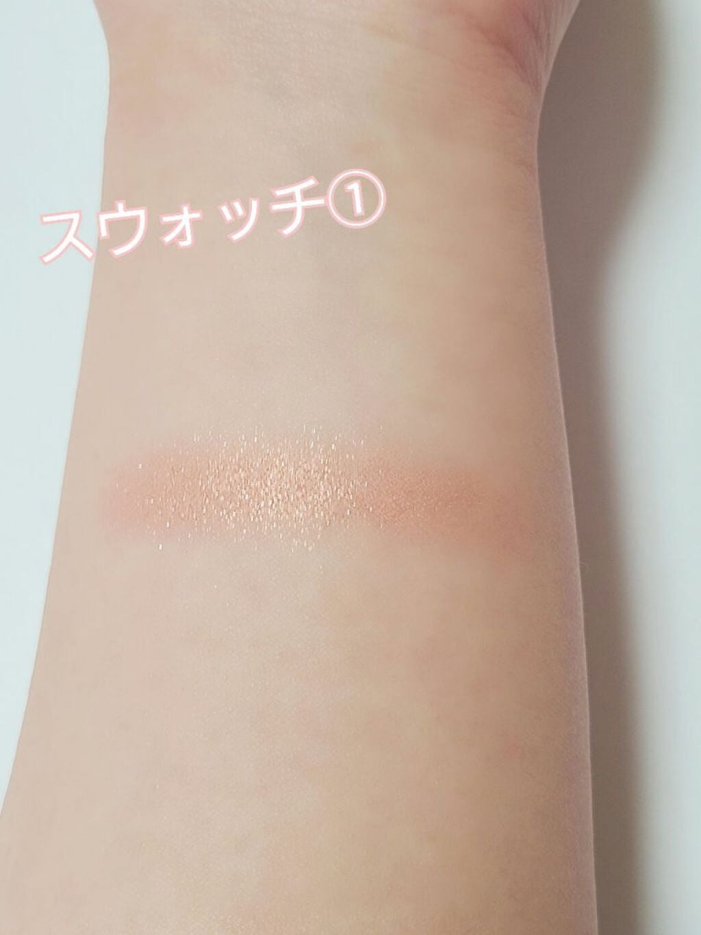 シャドーカスタマイズ/MAJOLICA MAJORCA/単色アイシャドウを使ったクチコミ(3枚目)