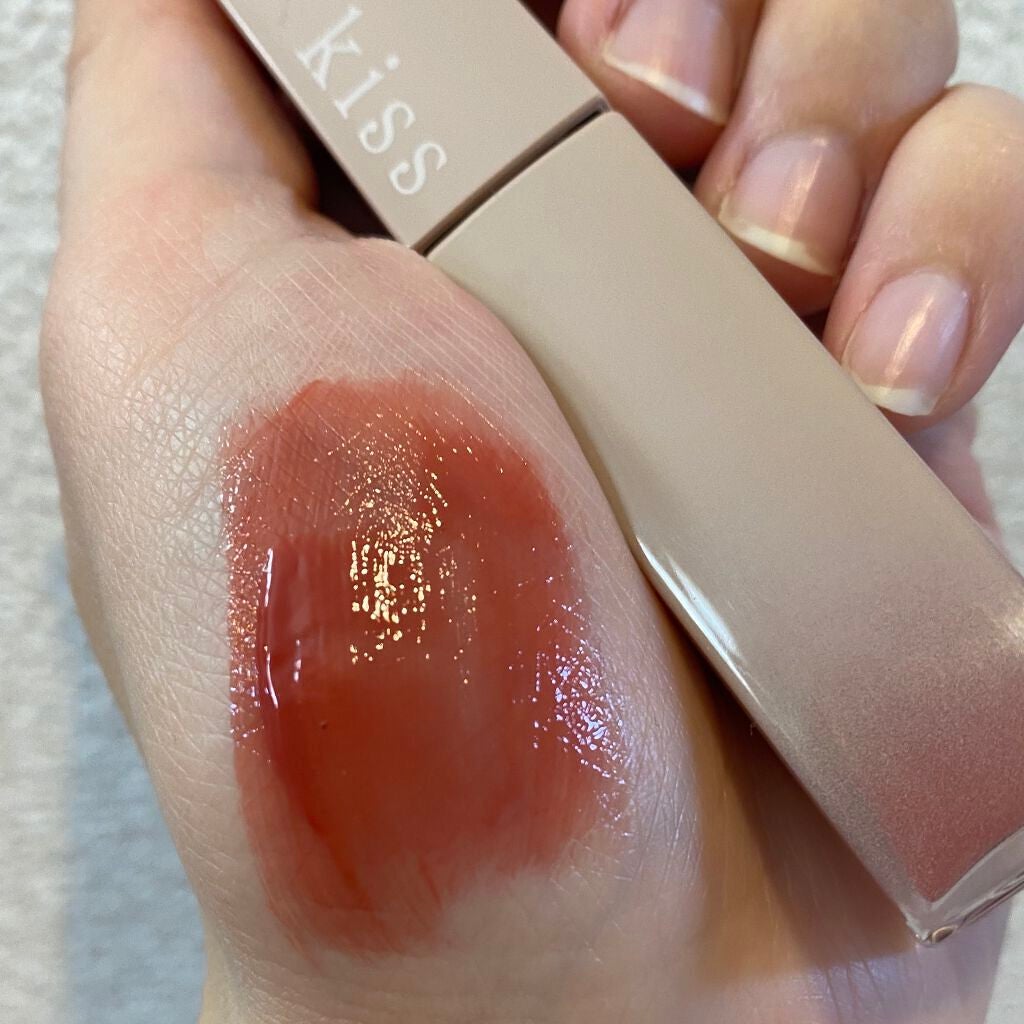 リップアーマーⅩ/KiSS/口紅を使ったクチコミ(2枚目)