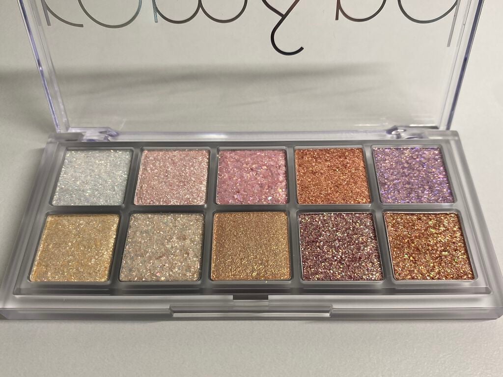 ベターザンパレット/rom&nd/アイシャドウパレットを使ったクチコミ(1枚目)