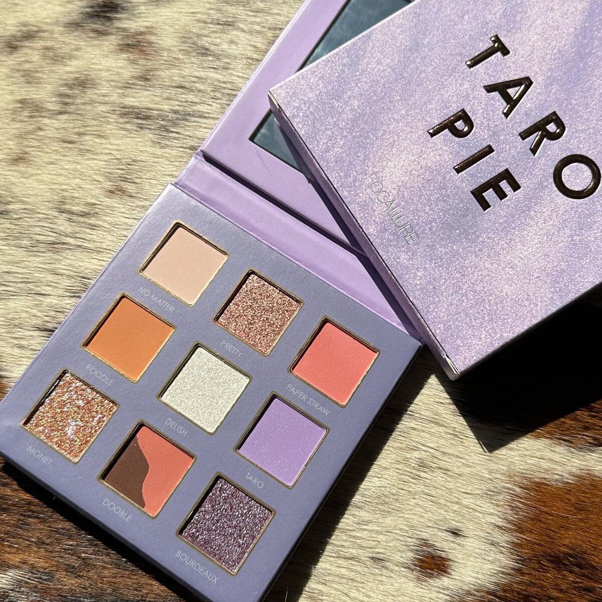 9色アイシャドウパレット/FOCALLURE/アイシャドウパレットを使ったクチコミ（2枚目）