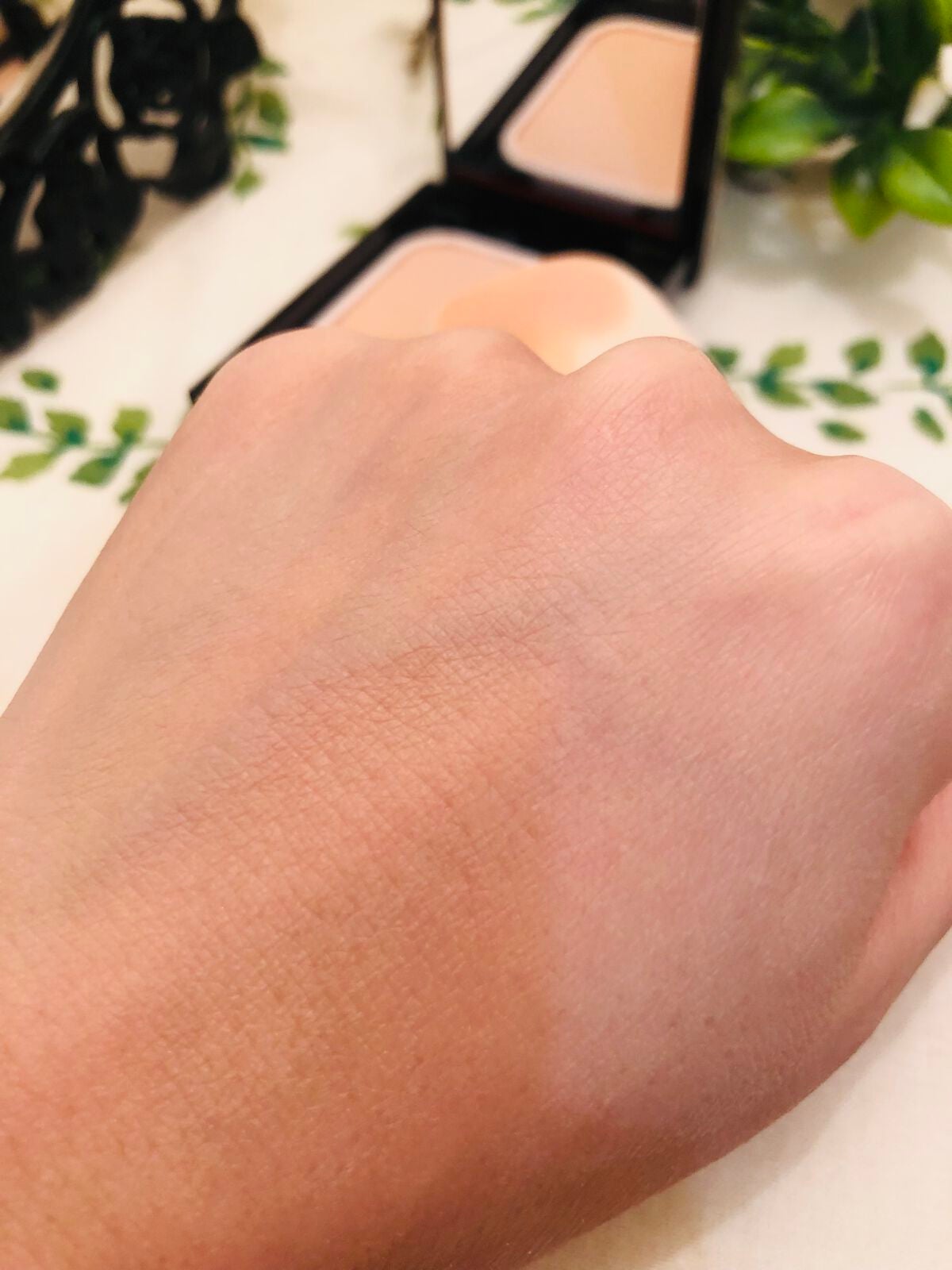 ドラマティックパウダリー EX/マキアージュ/パウダーファンデーションを使ったクチコミ(3枚目)