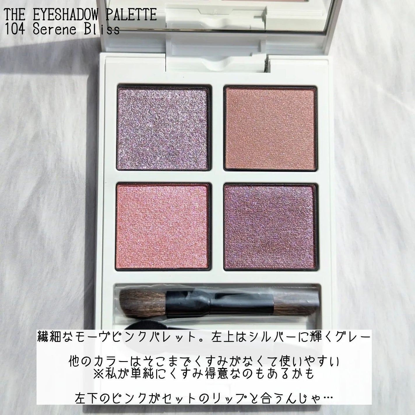 ホリデー アディクション サイレント ウィッシュⅠ/ADDICTION/メイクアップキットを使ったクチコミ(2枚目)