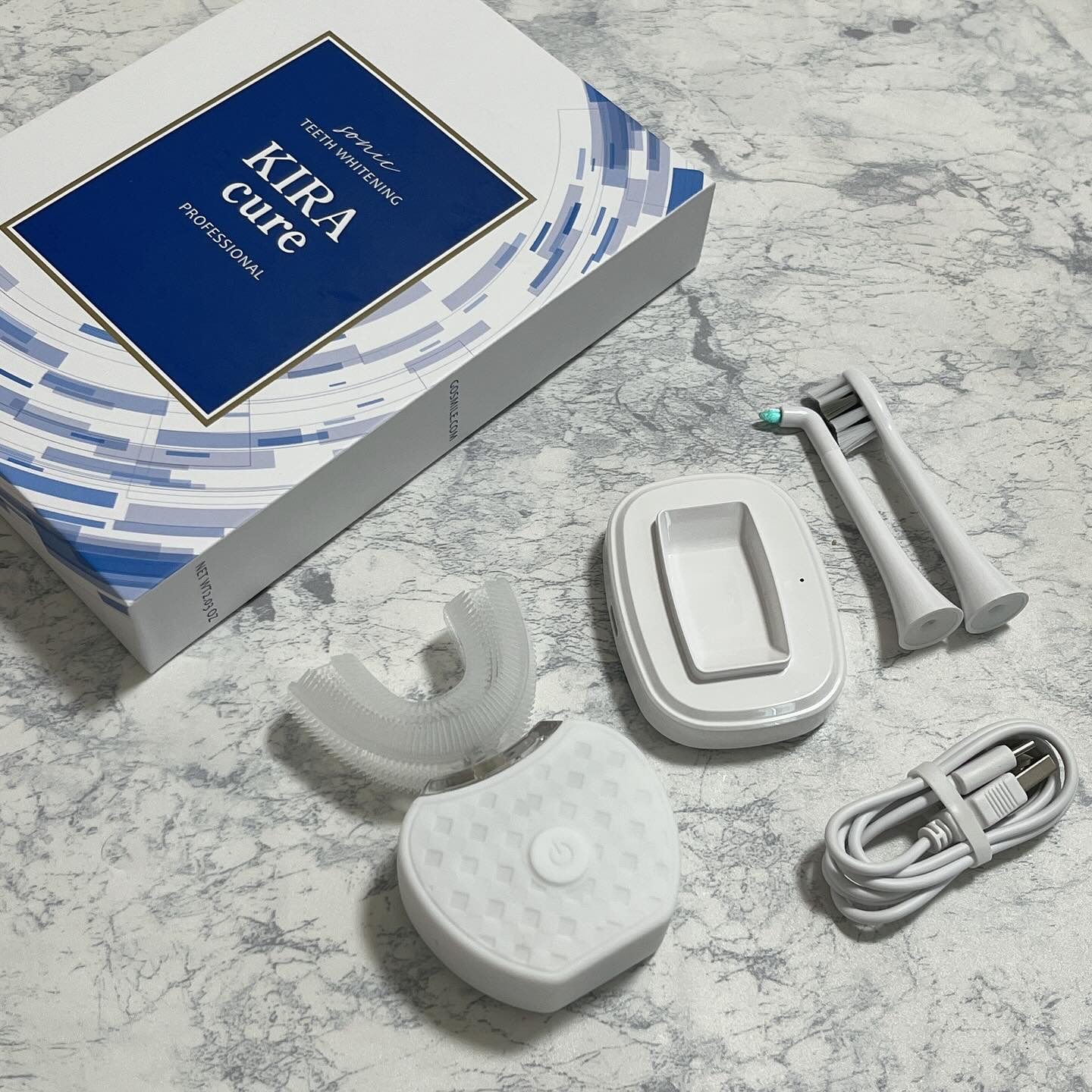 KIRAcure/KIRA cure/その他オーラルケアを使ったクチコミ（2枚目）