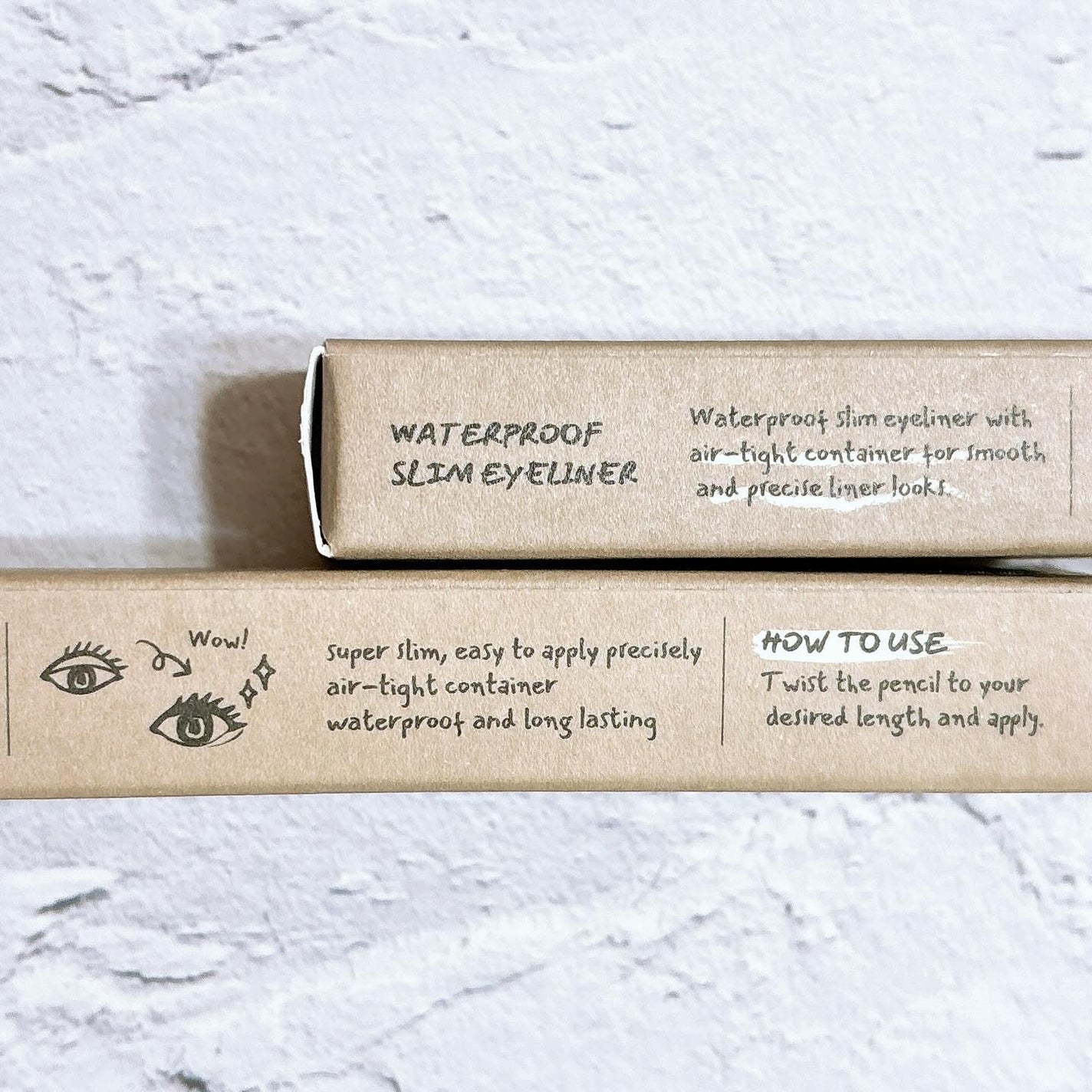 ウォータープルーフ スリム アイライナー/Tooq/ジェルアイライナーを使ったクチコミ(5枚目)