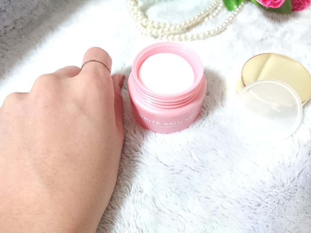 ホワイトスキンヴェール/四季/化粧下地を使ったクチコミ(3枚目)