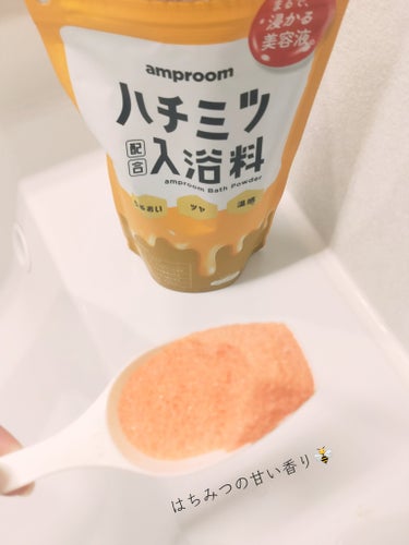 amproom ハチミツ配合入浴料のクチコミ「amproom
ハチミツ配合入浴料
1,470円（税抜） 400g

────────────.....」（2枚目）