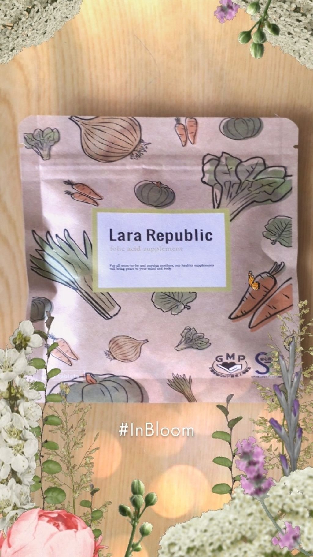 魅乃乎 小栗旬love 大人女子 on LIPS 「#lararepublic#lararepublic葉酸サプリ..」(1枚目)