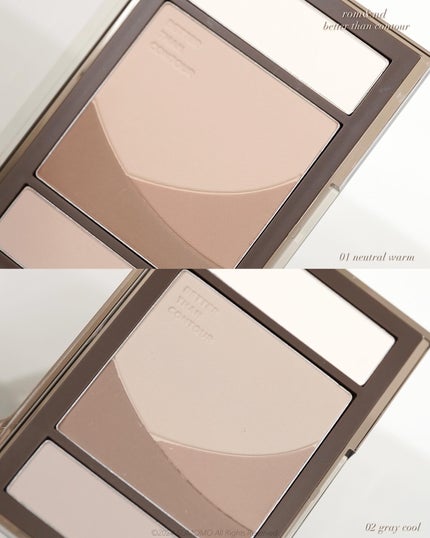 ベターザンコントゥア/rom&nd/シェーディングを使ったクチコミ(6枚目)