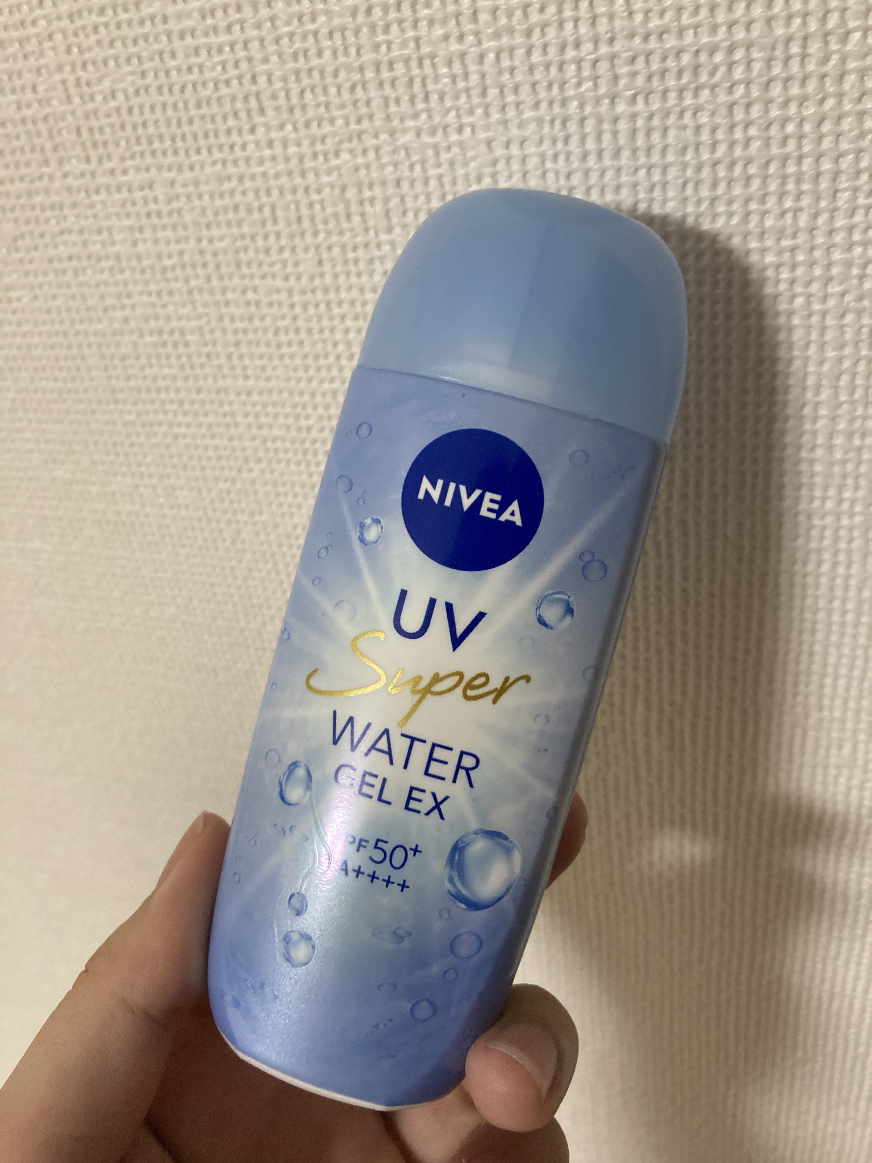 ニベアUV ウォータージェル SPF50/ニベア/日焼け止めジェルを使ったクチコミ（1枚目）