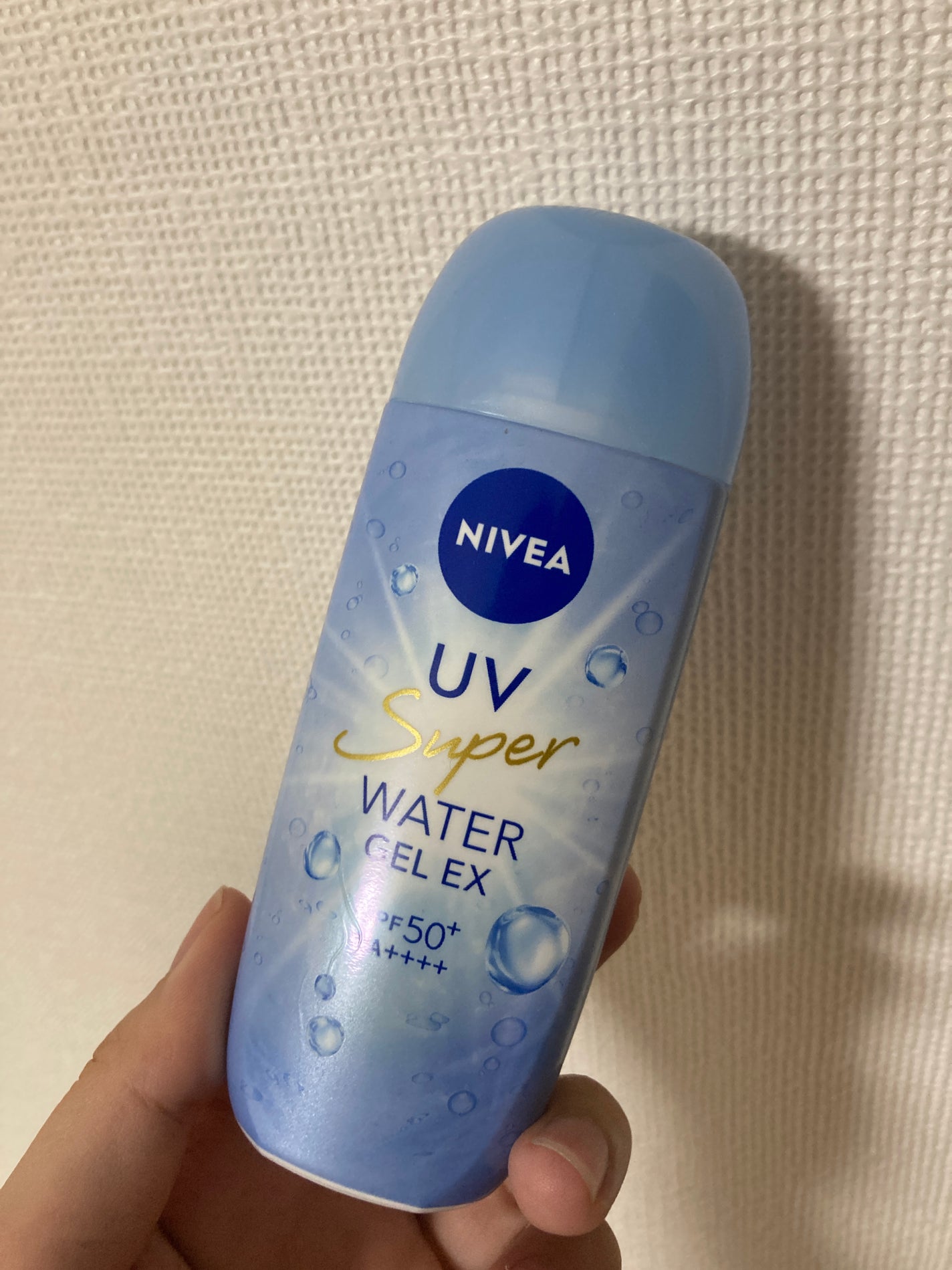 ニベアUV ウォータージェル SPF50/ニベア/日焼け止めジェルを使ったクチコミ(1枚目)