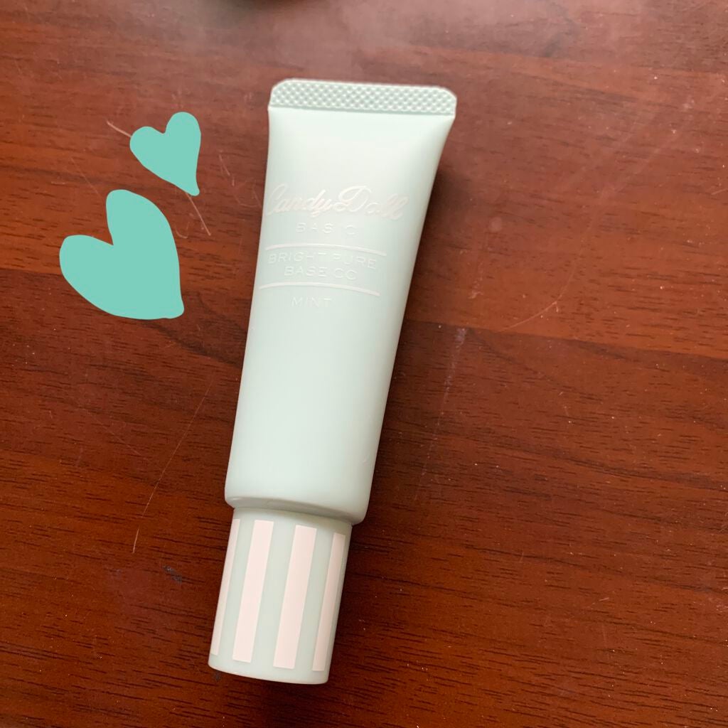 ブライトピュアベースCC/CandyDoll/CCクリームを使ったクチコミ(1枚目)