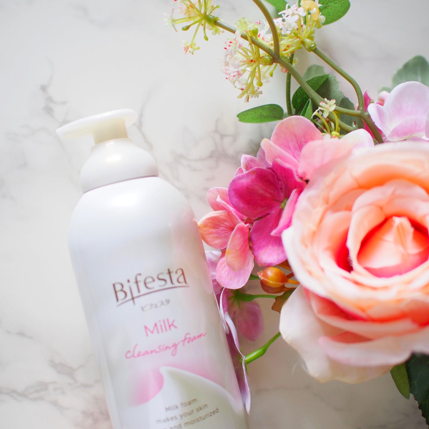 もっちりミルク泡クレンジング/ビフェスタ/クレンジングを使ったクチコミ(2枚目)