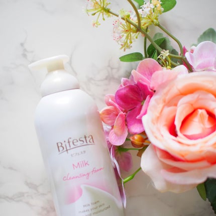 もっちりミルク泡クレンジング/ビフェスタ/クレンジングを使ったクチコミ(2枚目)