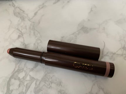 グリームオンフィットシャドウ/excel/スティックアイシャドウを使ったクチコミ(4枚目)