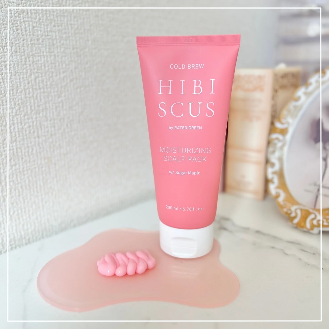 RATED GREEN ハイビスカスモイスチャライジングスカルプパックのクチコミ「◀◁◀ follow me ❤︎
——————————

髪と頭皮を優しくケアする
スカルプパ.....」（1枚目）