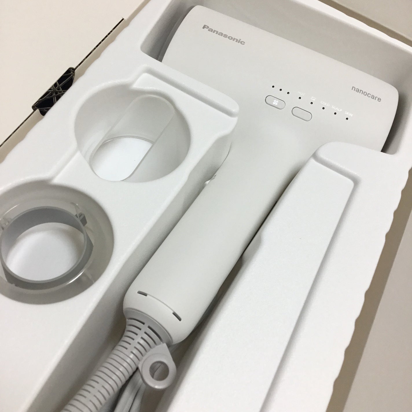 ヘアードライヤー ナノケア EH-NA0J/Panasonic/ドライヤーを使ったクチコミ(3枚目)