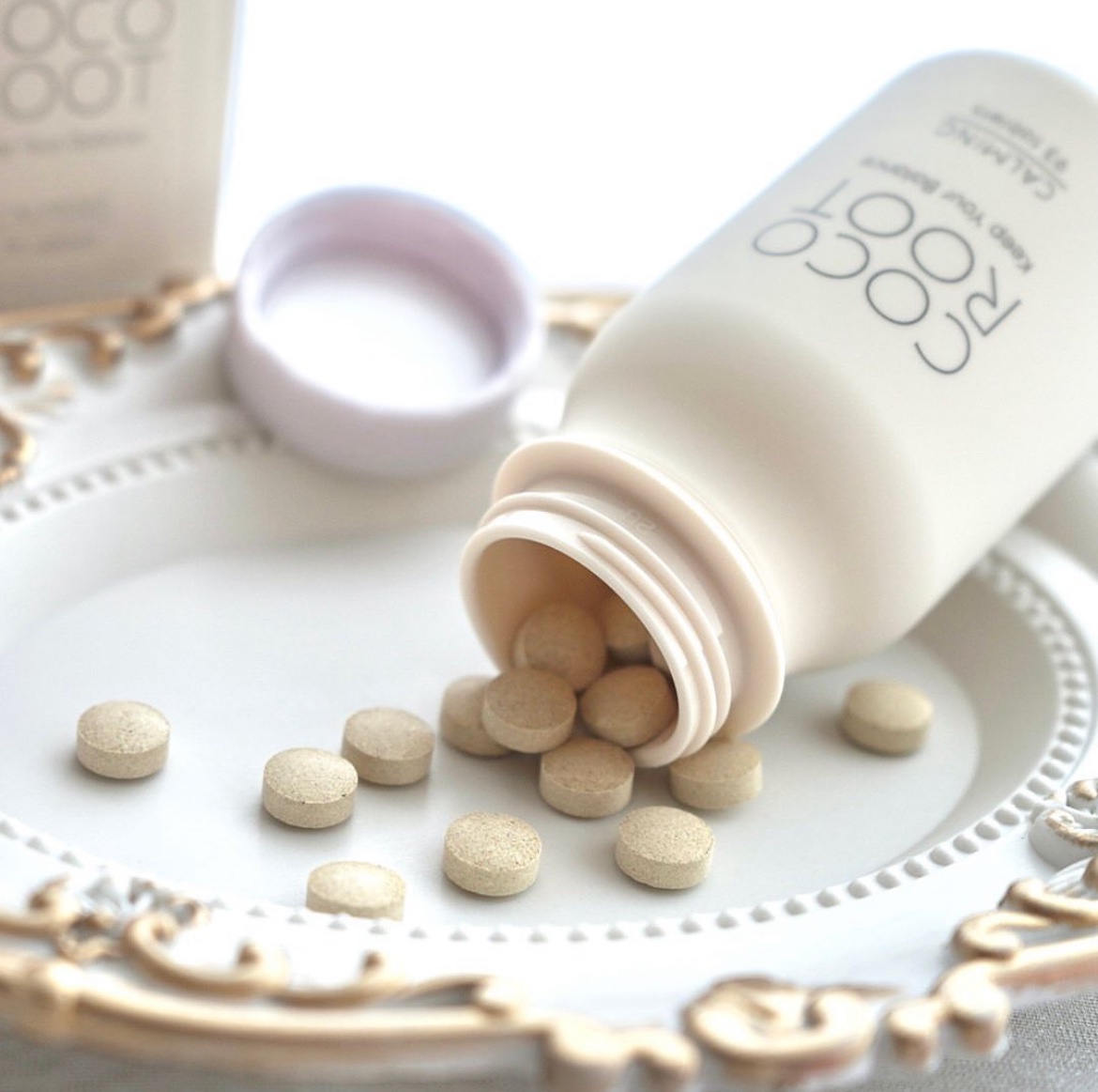 CALMING/COCOROOT/健康サプリメントを使ったクチコミ（1枚目）