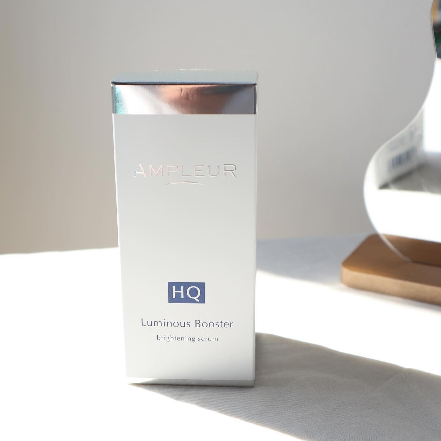 ルミナスHQブースター/アンプルール/ブースター・導入液を使ったクチコミ(6枚目)