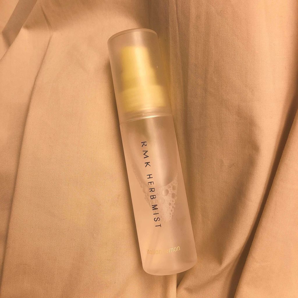 ハーブミスト N/RMK/ミスト状化粧水を使ったクチコミ(1枚目)