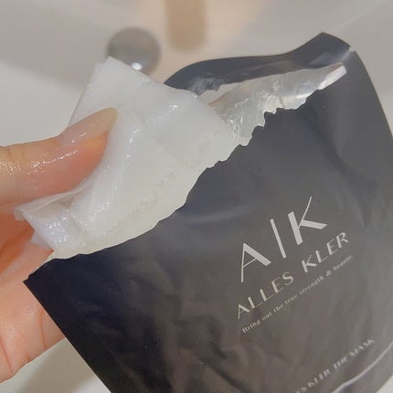 THE MASK/ALLES KLER/シートマスク・パックを使ったクチコミ(3枚目)