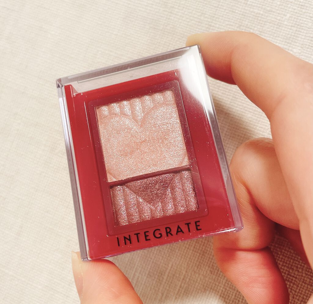 ワイドルックアイズ PK373/インテグレート/アイシャドウパレットを使ったクチコミ（2枚目）