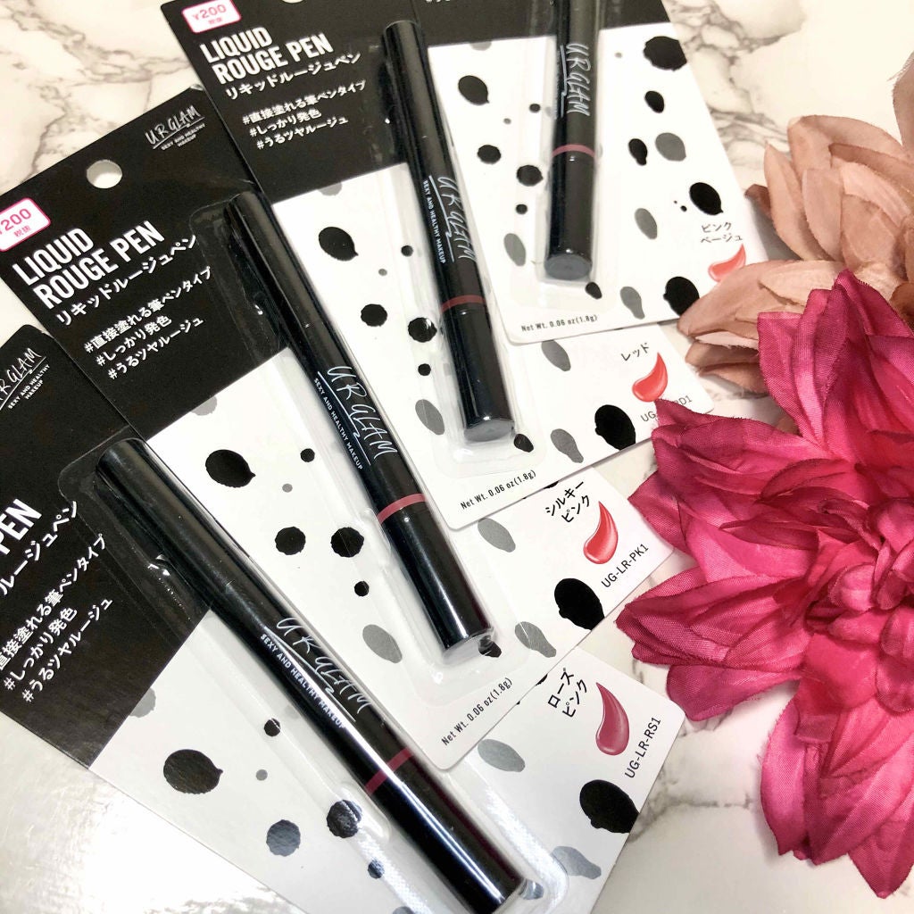 UR GLAM LIQUID ROUGE/U R GLAM/口紅を使ったクチコミ(1枚目)