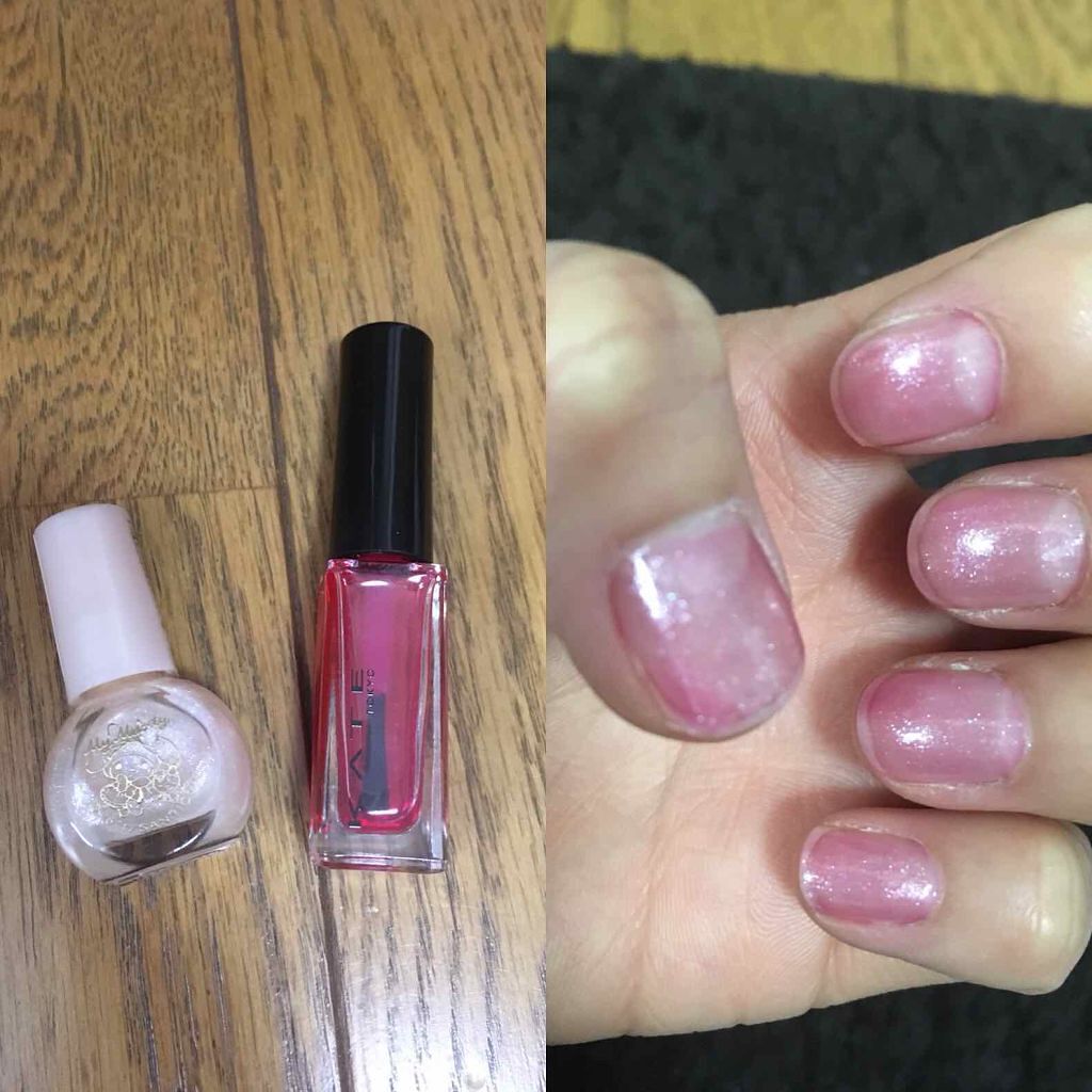 サンリオネイル/DAISO/マニキュアを使ったクチコミ（2枚目）