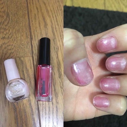 サンリオネイル/DAISO/マニキュアを使ったクチコミ(2枚目)